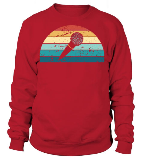 Retro Beatboxing Sunset Vintage beatbox Sunrise Sweatshirt Unisex