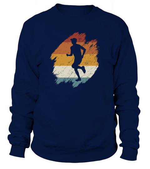 Retro vintage Ultra run Sweatshirt Unisex