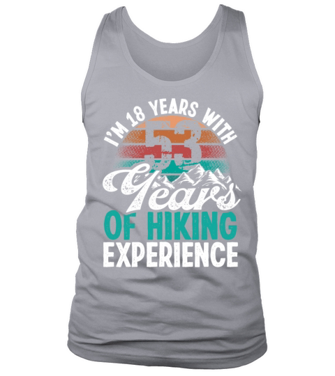 71 Years Old Hiking Mountains Vintage 71 Birthday Tank Top Unisex
