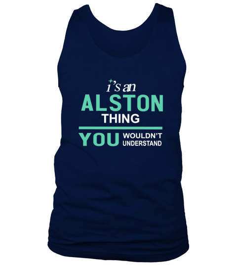 Alston Thing  TeeForAlston Tank Top Unisex