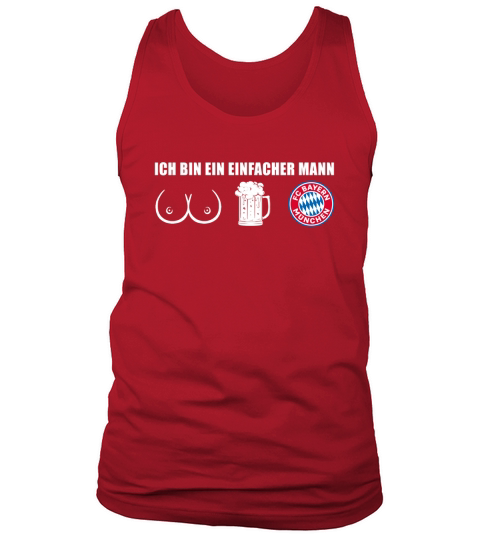 Bayern Munich Tank Top Unisex