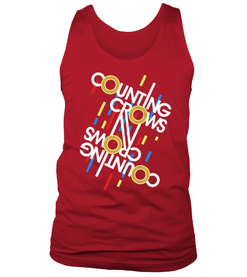 Counting Crows Band Tshirt Tank Top Unisex