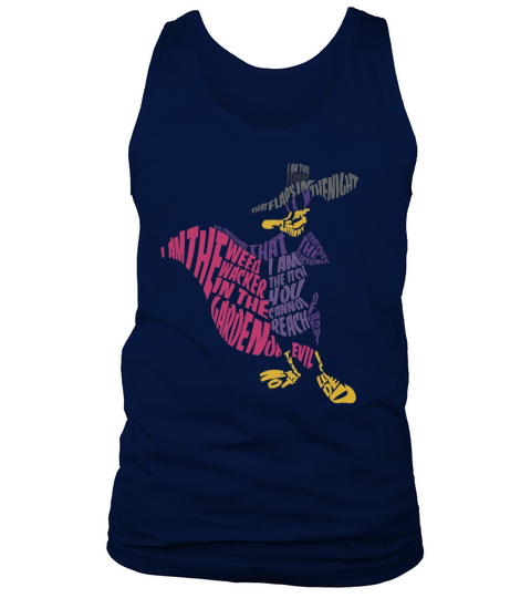 Darkwing Duck Typography T-Shirts Tank Top Unisex