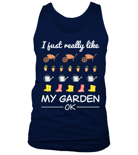Garden Gardener Hobby Gardener Saying Gift Tank Top Unisex