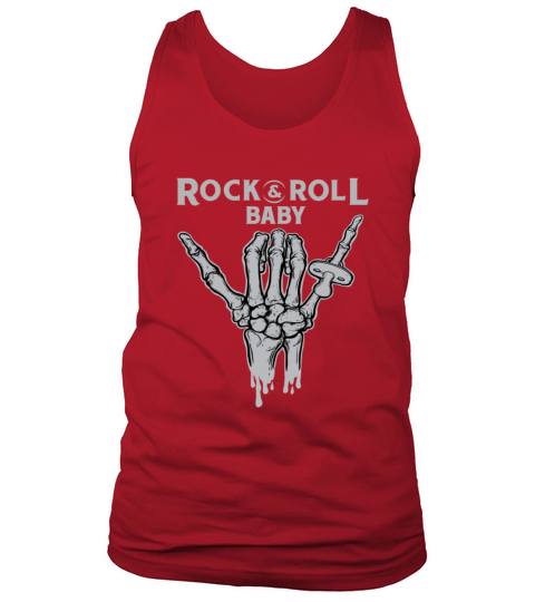 Musician Rockn Roll Guitar Hard Rock Tank Top Unisex
