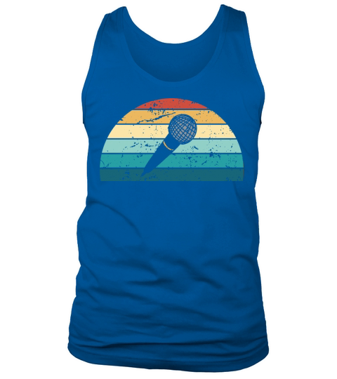 Retro Beatboxing Sunset Vintage beatbox Sunrise Tank Top Unisex
