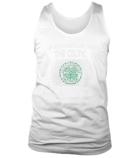 The Celtic Football Club Shirt - soccer Tank Top Unisex