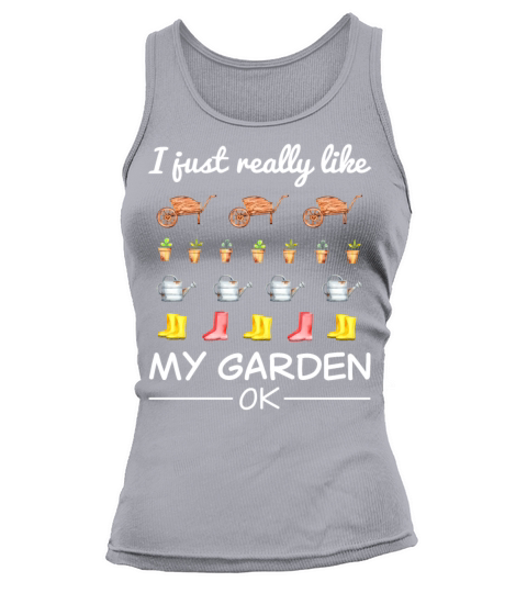 Garden Gardener Hobby Gardener Saying Gift Tank top Woman