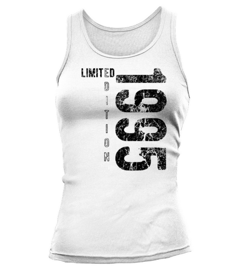 Limited Edition 1995 birthday year 1995 gift Tank top Woman