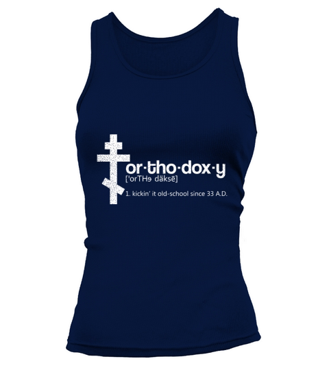 Orthodox Orthodoxy Definition Tank top Woman