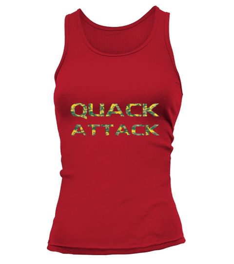 Quack Attack Camo 1 Tank top Woman