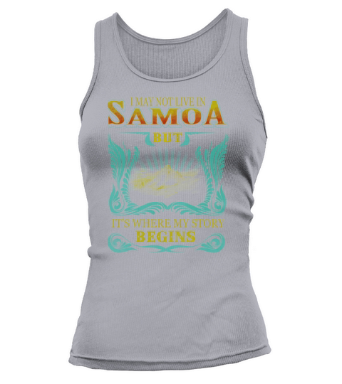 Samoa Tank top Woman