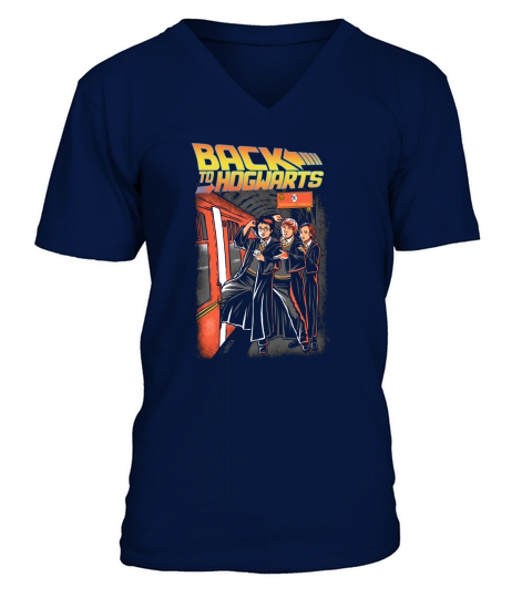 Back To Hogwarts T-Shirt SHIRT V-Neck T-shirt