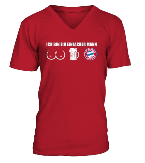 Bayern Munich V-Neck T-shirt