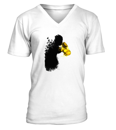 Float like a butterfly sting like a bee Shirt V-Neck T-shirt