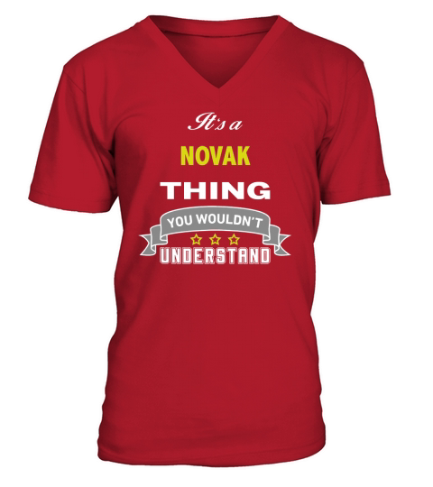 It is a NOVAK thing. You wouldnt understand V-Neck T-shirt