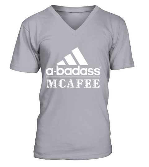 MCAFEE V-Neck T-shirt