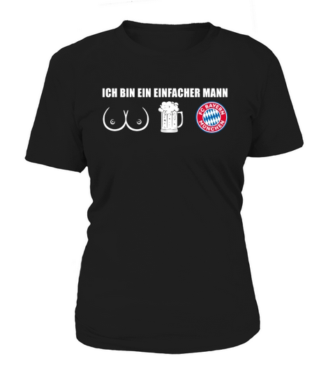 Bayern Munich Women's T-Shirt
