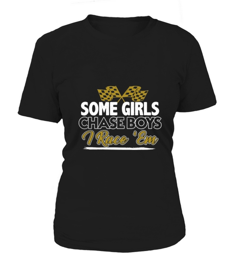Girl Race Car T Shirt Women's T-Shirt