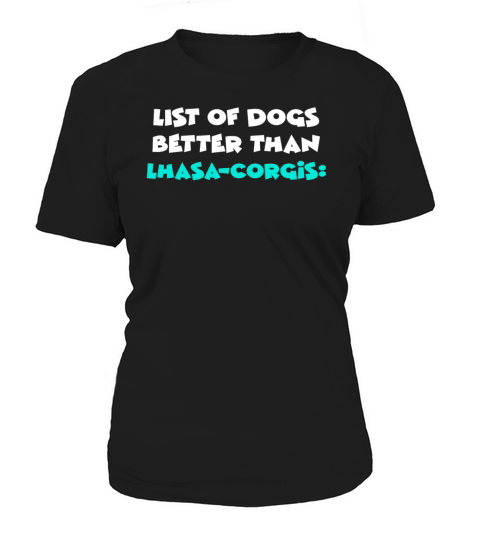 Lhasa-Corgi Women's T-Shirt