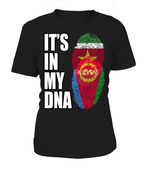 Surinamese And Eritrean Vintage Heritage DNA Flag Women's T-Shirt