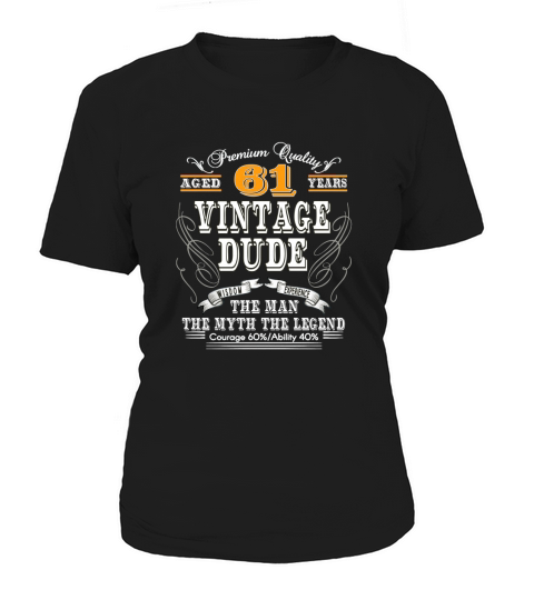 VINTAGE DUDE AGED 61 YEARS T-Shirt Women's T-Shirt