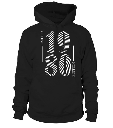 1980 Limited Edition 42th Birthday Boy Girl Hoodie Unisex