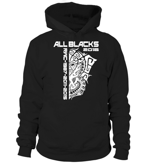 All Blacks Nz Rugby World Championship 2016 T-Shirt Hoodie Unisex