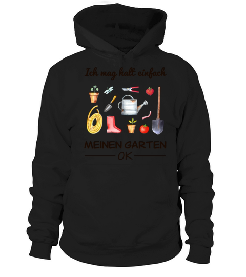 Garden Gardener Hobby Gardener Saying Gift Hoodie Unisex