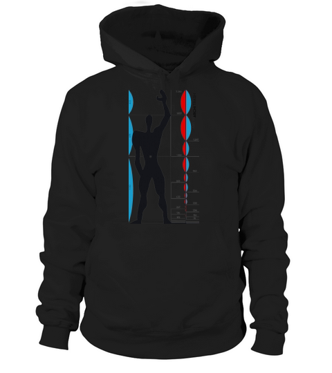 Modulor Le Corbusier Architecture Hoodie Unisex