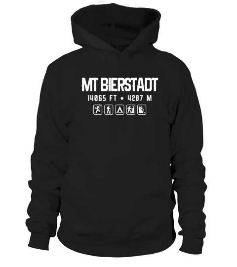 Mt. Bierstadt Colorado Mountain 14er Shirt Hoodie Unisex