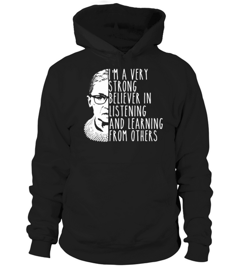 Notorious RBG Quote Ruth Bader Ginsberg R.B.G shirt Hoodie Unisex