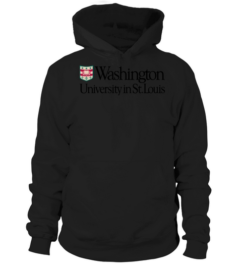 Simple Logo Washington University St Louis 2020 Hoodie Unisex