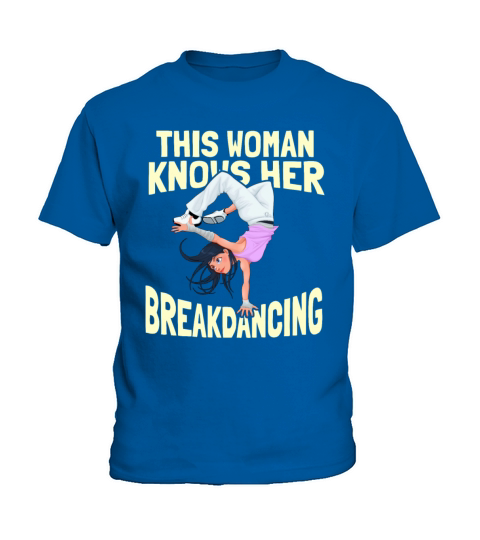 Breakdancing Kids T-Shirt
