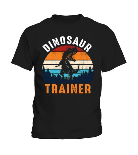 Dinosaur trainer Kids T-Shirt