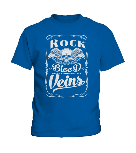 Funny Vintage Tshirt for Rock Kids T-Shirt