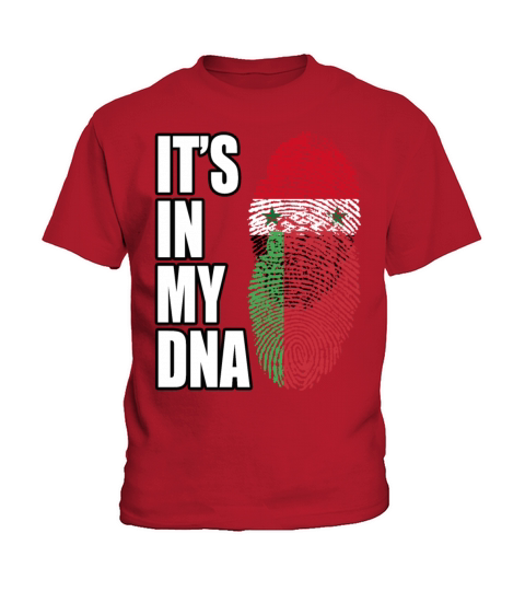 Syrian And Belarusian Vintage Heritage DNA Flag Kids T-Shirt