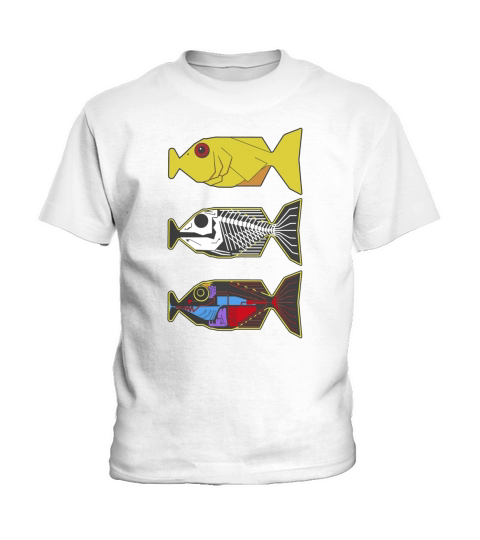 The Hitchhikers Guide to the Galaxy 3 Babel Fish shirt Kids T-Shirt