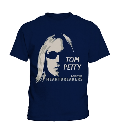 Tom Petty-Silhouette shirt Kids T-Shirt