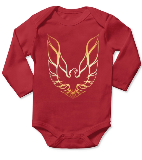 firebird Long Sleeve Baby One-Piece