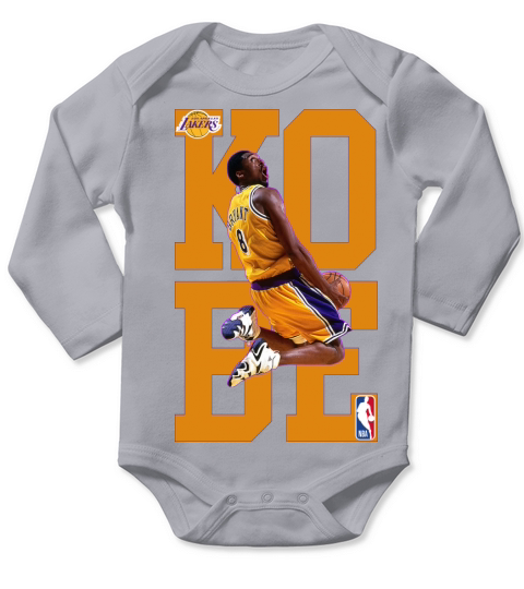 Kobe Dunk Long Sleeve Baby One-Piece
