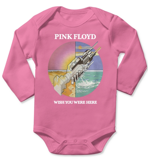 PINK FLOYD Long Sleeve Baby One-Piece