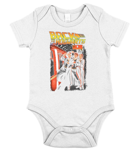 Back To Hogwarts T-Shirt SHIRT Short Sleeve Baby One-Piece