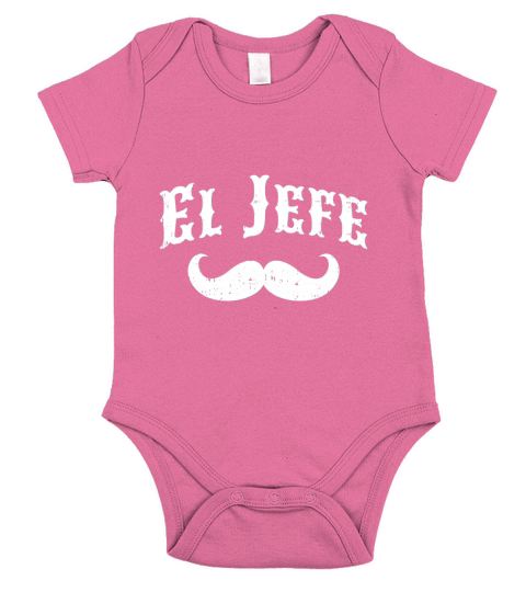 El Jefe Short Sleeve Baby One-Piece