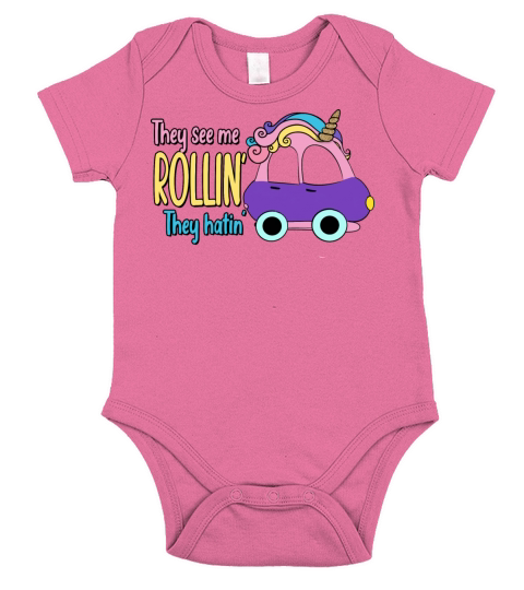 Funny Kid Life Sublimation Short Sleeve Baby One-Piece