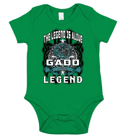 GADD ENDLESS LEGEND 3 HEAD DRAGON Short Sleeve Baby One-Piece