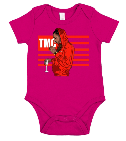Rip Nipsey hussle tmc dor Short Sleeve Baby One-Piece