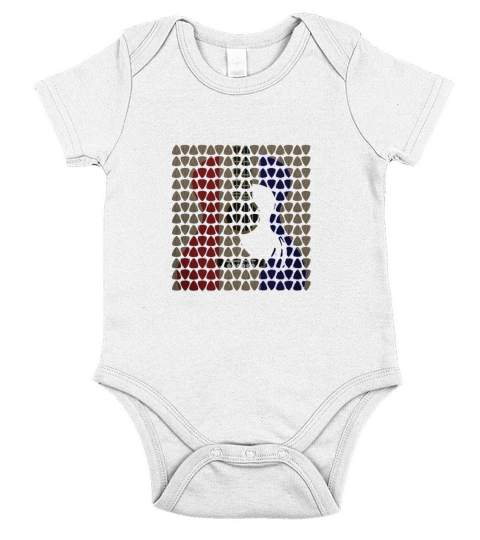 Rock Band Guitar Retro Vintage Pic T Shirt Short Sleeve Baby One-Piece