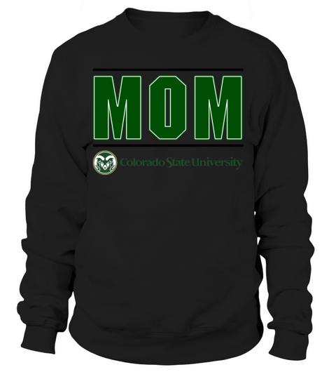 Colorado State University Fort Collins Proud Mom Parents Day 2020 Sweatshirt Unisex
