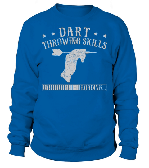 Darts Vintage Dart Throwing Skills Sweatshirt Unisex